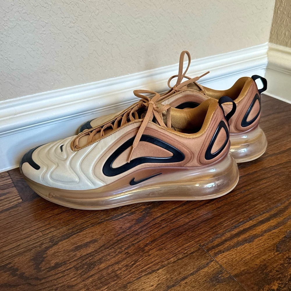 men’s nike air max 720 - ‘desert’
